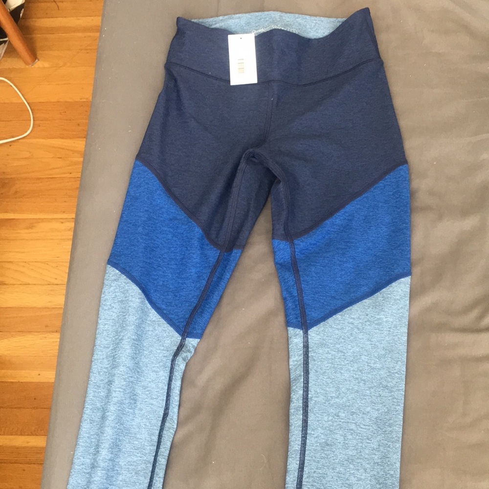 Outdoor Voices Spring Leggings navy/deep sea/mist